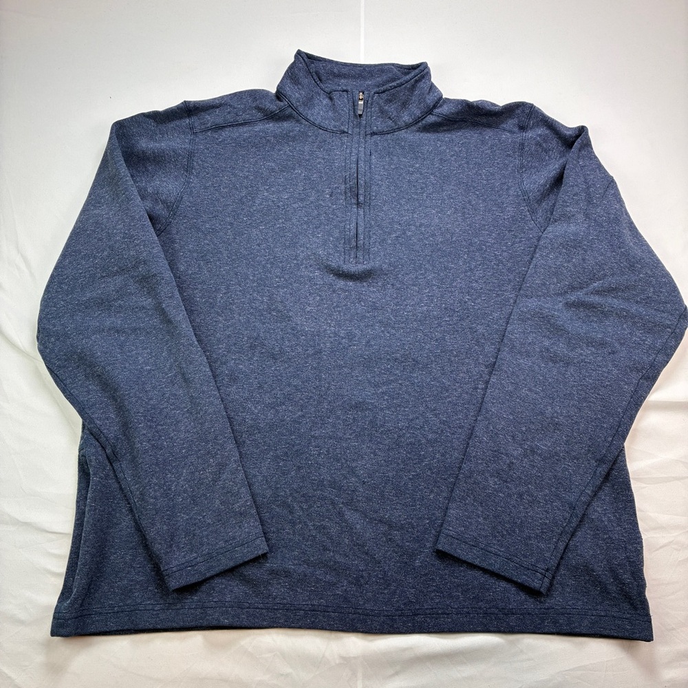 Exofficio Men's Blue Quarter-Zip